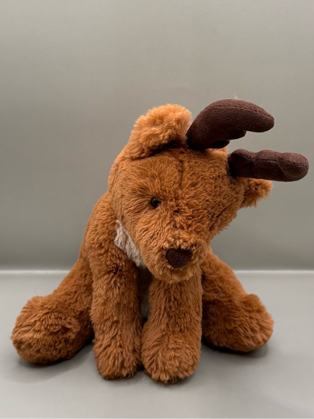 Jellycat Retired Remi Reindeer Plush Stuffed Animal